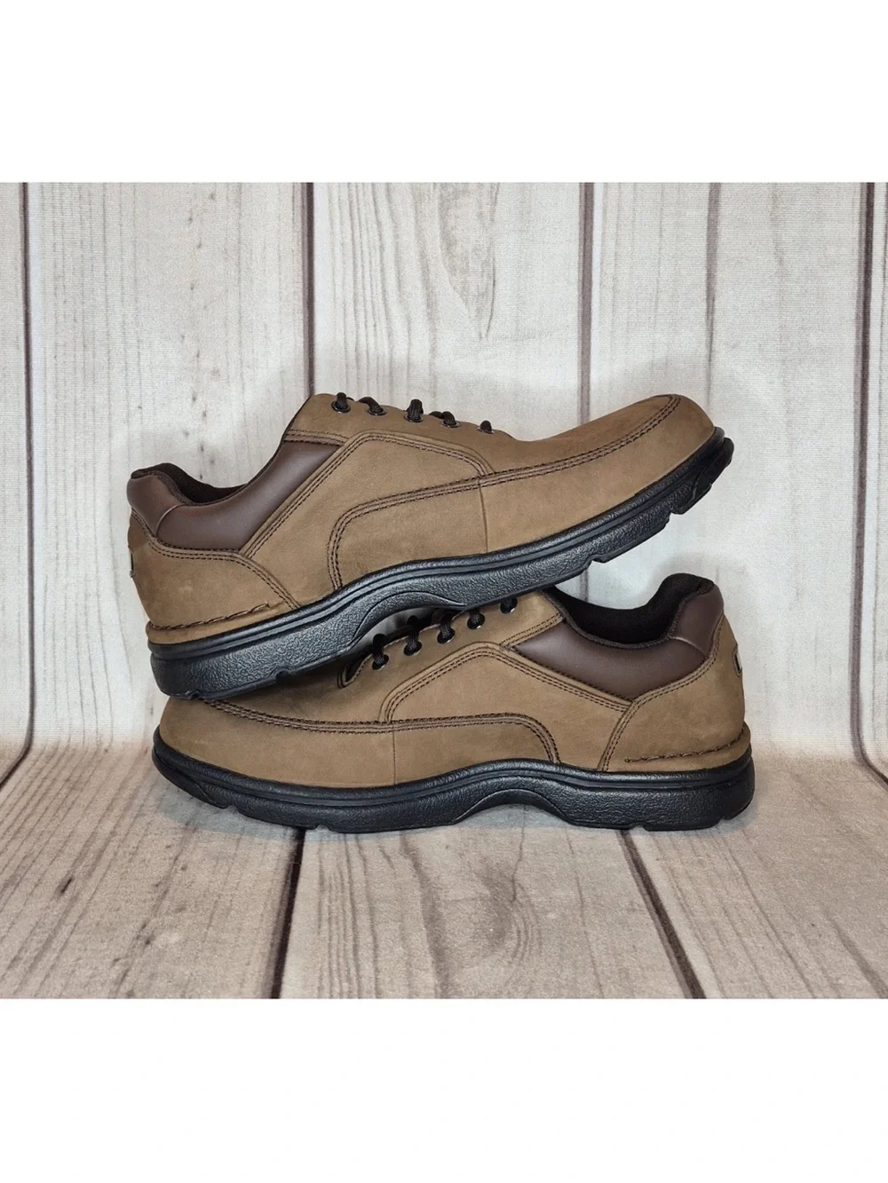 Rockport Eureka Men's Size 11.5 XW Extra Wide Nubuck Leather Walking Shoes